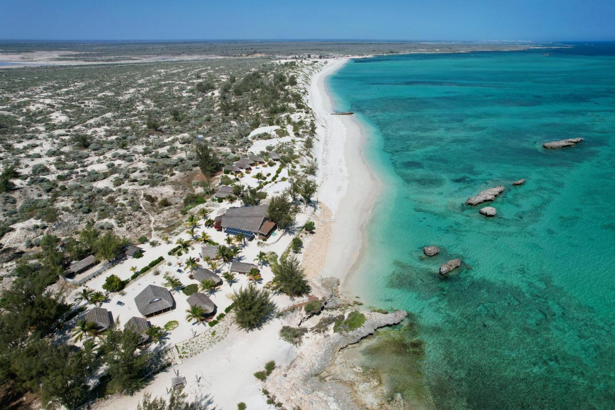 Laguna Blu - Resort Madagascar Andavadoaka Ngoại thất bức ảnh